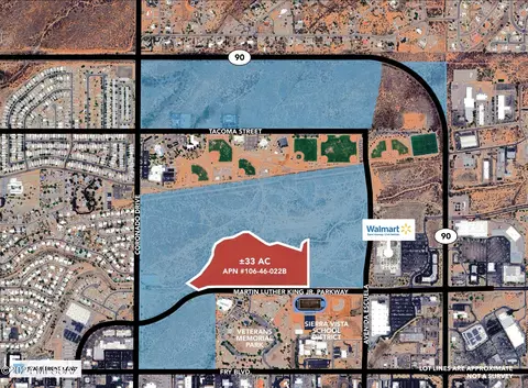 33 Acres Martin Luther King Jr Pkwy, Sierra Vista, AZ 85635