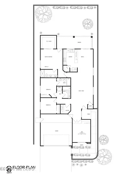 Floorplan - 163 E Spring Sky St, Tucson, AZ 85737 photo 1 of 2