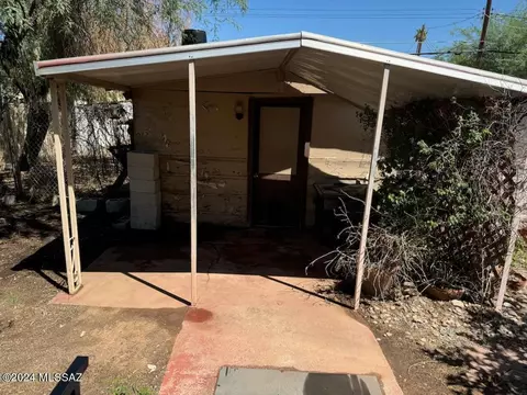 Exterior - 841 E Freeman Pl, Tucson, AZ 85719 photo 3 of 6