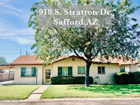 918 S Stratton Dr, Safford, AZ 85546