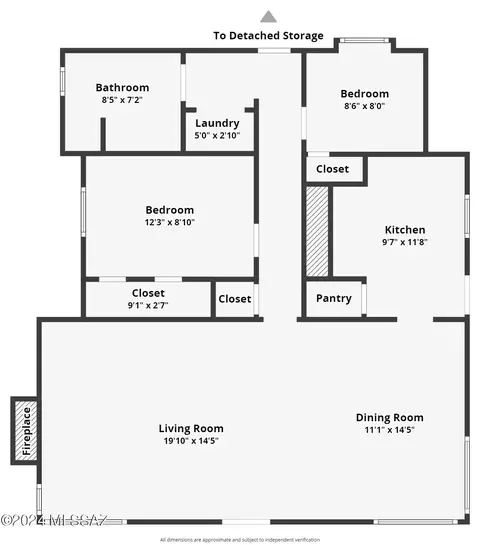 2809 E Lester St, Tucson, AZ 85716 photo 22