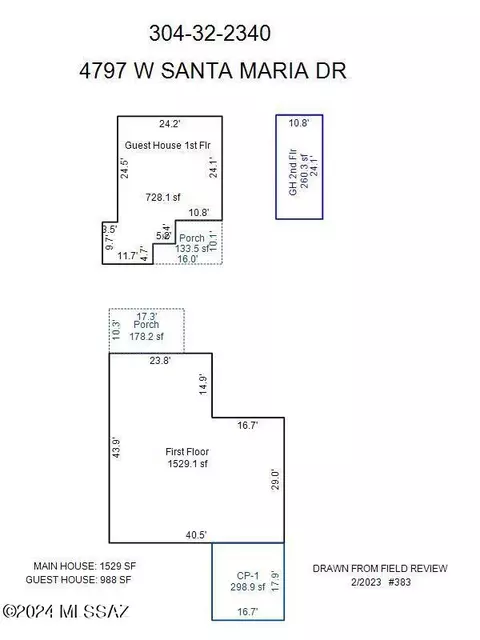 4797 W Santa Maria, Amado, AZ 85645