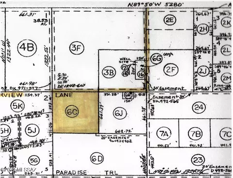 tbd W Clearview Ln, Cochise, AZ 85606