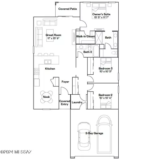10444 W Washburn St, Marana, AZ 85653