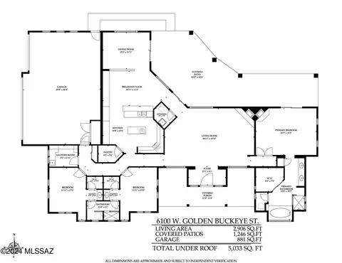 6100 W Golden Buckeye St, Tucson, AZ 85757