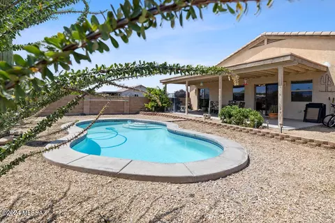 Exterior - 13604 E Dawn Dr Rd, Vail, AZ 85641 photo 9 of 10