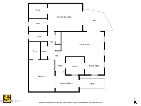 Floorplan - 600 E River Rd #C, Tucson, AZ 85704 photo 1 of 1