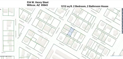 534 W Henry St, Willcox, AZ 85643 photo 47