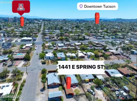1441 E Spring St, Tucson, AZ 85719