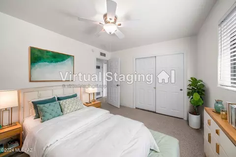 Bedroom - 1441 E Spring St, Tucson, AZ 85719 photo 3 of 4