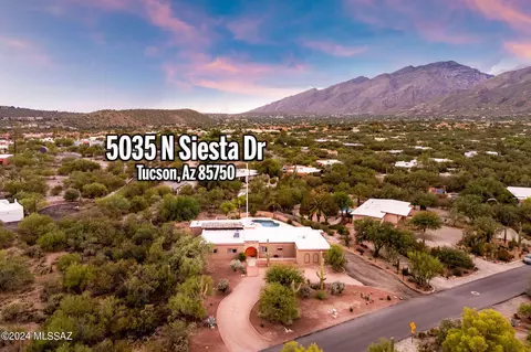 5035 N Siesta Dr, Tucson, AZ 85750