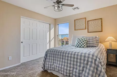 Bedroom - 60870 E Rock Ledge Loop, Saddlebrooke, AZ 85739 photo 12 of 13