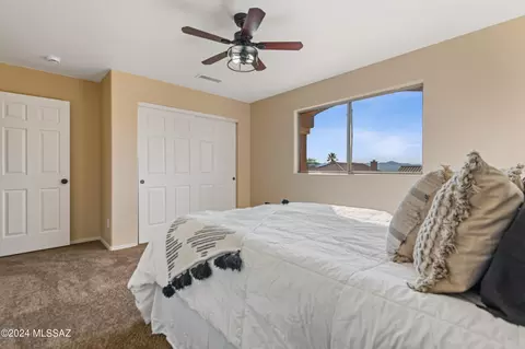 Bedroom - 60870 E Rock Ledge Loop, Saddlebrooke, AZ 85739 photo 7 of 13