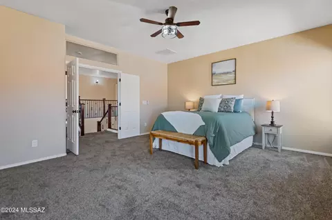 Bedroom - 60870 E Rock Ledge Loop, Saddlebrooke, AZ 85739 photo 2 of 13
