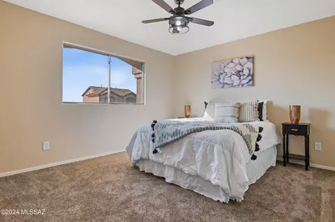 Bedroom - 60870 E Rock Ledge Loop, Saddlebrooke, AZ 85739 photo 6 of 13