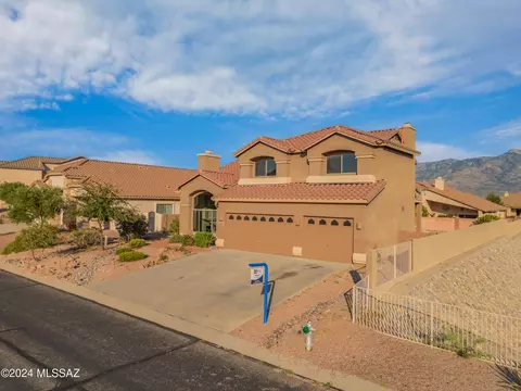 Exterior - 60870 E Rock Ledge Loop, Saddlebrooke, AZ 85739 photo 3 of 4