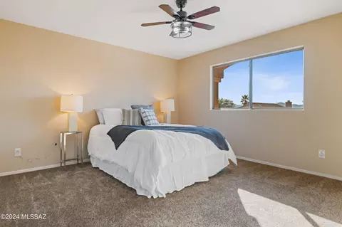 Bedroom - 60870 E Rock Ledge Loop, Saddlebrooke, AZ 85739 photo 4 of 13