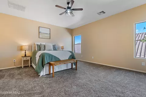 Bedroom - 60870 E Rock Ledge Loop, Saddlebrooke, AZ 85739 photo 1 of 13