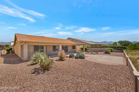 Exterior - 37658 S Hill Side Dr, Saddlebrooke, AZ 85739 photo 8 of 9
