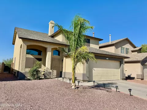 Exterior - 7744 S Lions Spring Way, Tucson, AZ 85747 photo 3 of 10