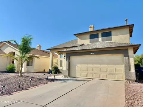 Exterior - 7744 S Lions Spring Way, Tucson, AZ 85747 photo 5 of 10