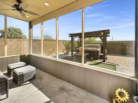 Exterior - 7744 S Lions Spring Way, Tucson, AZ 85747 photo 9 of 10