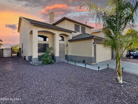 Exterior - 7744 S Lions Spring Way, Tucson, AZ 85747 photo 1 of 10