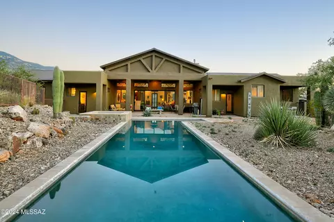 Exterior - 6440 S Upper Valley Rd, Vail, AZ 85641 photo 9 of 11