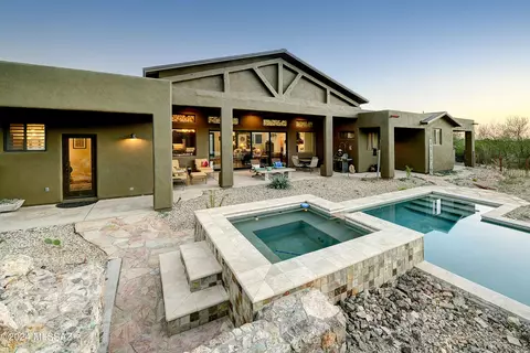 Exterior - 6440 S Upper Valley Rd, Vail, AZ 85641 photo 8 of 11