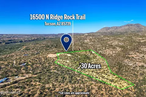 16500 N Ridge Rock Trl, Tucson, AZ 85739