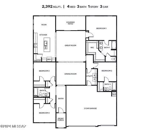 2960 E Yaney Ln Ct E, Sahuarita, AZ 85629 photo 22
