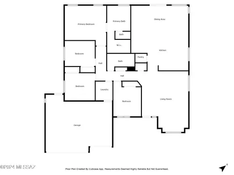Floorplan - 9325 E Carmel Dr, Tucson, AZ 85747 photo 2 of 2