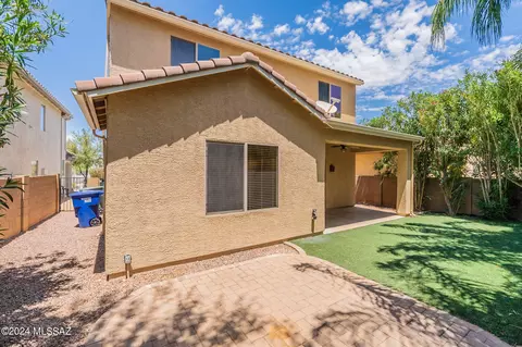 Exterior - 10394 E Painted Turtle Ln, Tucson, AZ 85747 photo 6 of 10
