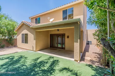 Exterior - 10394 E Painted Turtle Ln, Tucson, AZ 85747 photo 8 of 10