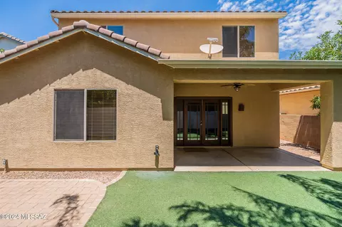 Exterior - 10394 E Painted Turtle Ln, Tucson, AZ 85747 photo 7 of 10