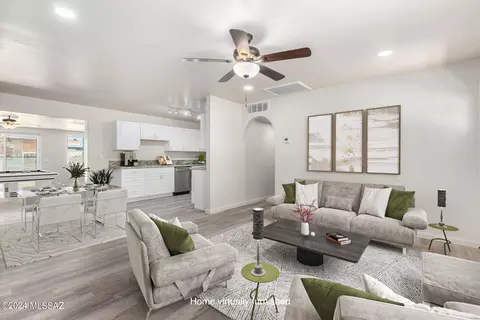 Living - 6261 E 20th St, Tucson, AZ 85711 photo 2 of 10