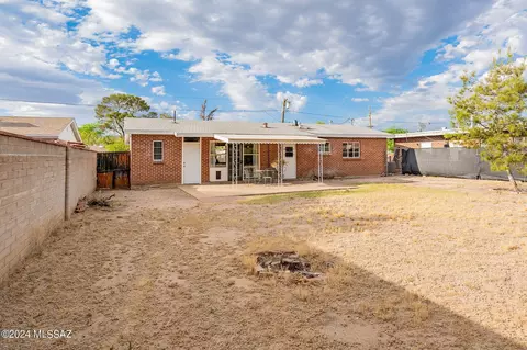 Exterior - 3444 E Fairmount St, Tucson, AZ 85716 photo 7 of 8