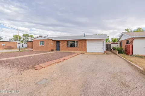 Exterior - 3444 E Fairmount St, Tucson, AZ 85716 photo 8 of 8