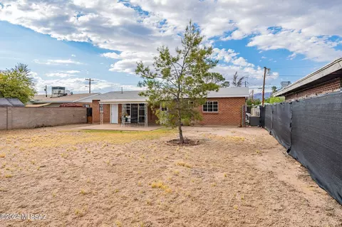 Exterior - 3444 E Fairmount St, Tucson, AZ 85716 photo 5 of 8