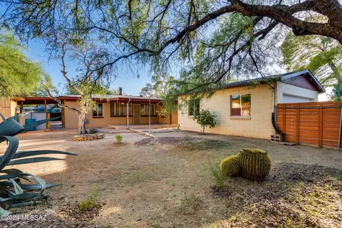 Exterior - 3357 E Pima St, Tucson, AZ 85716 photo 6 of 9