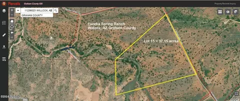 37 S 15ac S Warbonnet Rd, Willcox, AZ 85643