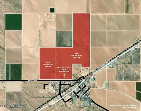 283 W Acre W Hall St, Salome, AZ 85348