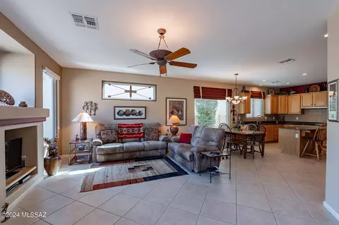 Living - 63162 E Whispering Tree Ln, Saddlebrooke, AZ 85739 photo 4 of 5