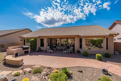 Exterior - 63162 E Whispering Tree Ln, Saddlebrooke, AZ 85739 photo 5 of 13