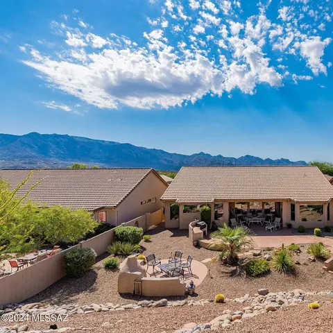 Exterior - 63162 E Whispering Tree Ln, Saddlebrooke, AZ 85739 photo 8 of 13