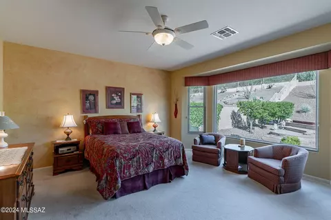 Bedroom - 63162 E Whispering Tree Ln, Saddlebrooke, AZ 85739 photo 1 of 5
