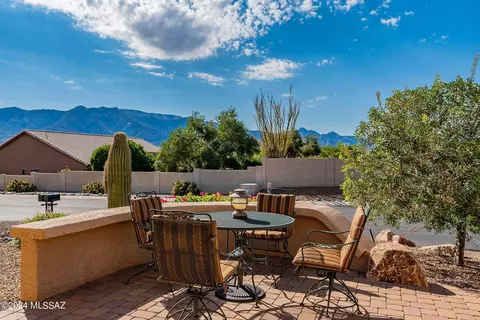 Exterior - 63162 E Whispering Tree Ln, Saddlebrooke, AZ 85739 photo 4 of 13