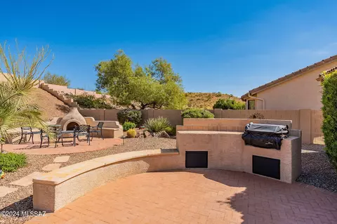 Exterior - 63162 E Whispering Tree Ln, Saddlebrooke, AZ 85739 photo 10 of 13