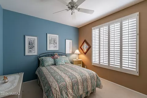 Bedroom - 63162 E Whispering Tree Ln, Saddlebrooke, AZ 85739 photo 5 of 5