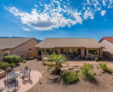 Exterior - 63162 E Whispering Tree Ln, Saddlebrooke, AZ 85739 photo 6 of 13